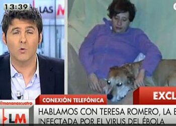 Guerra de ofertas televisivas para que Teresa Romero  cuente en exclusiva su lucha contra el ébola