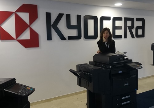 Nuria Bienert dircom Kyocera