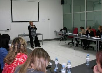 Aida García taller dircom