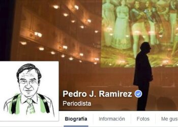 Facebook de Pedrojota Ramírez