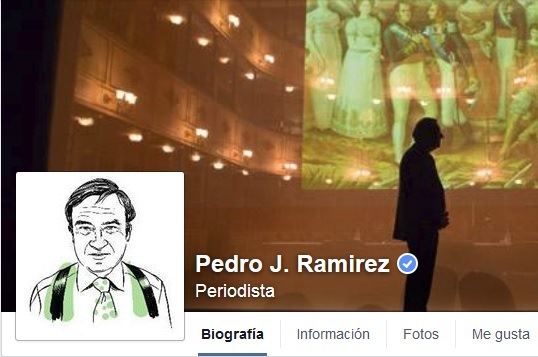 Facebook de Pedrojota Ramírez