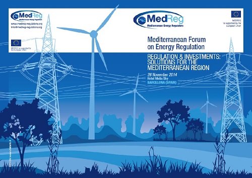 Cartel foro mediterraneo energia