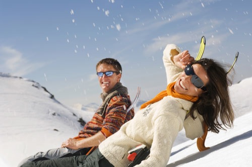 gafas sol nieve