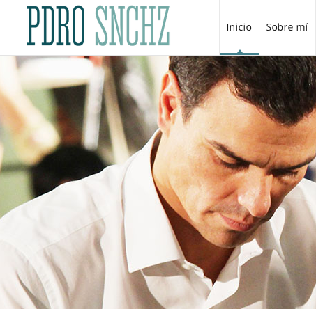 pedro sanchez web