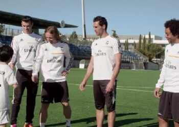 Jugadores Real Madrid apple tree