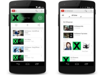Youtube musica streaming