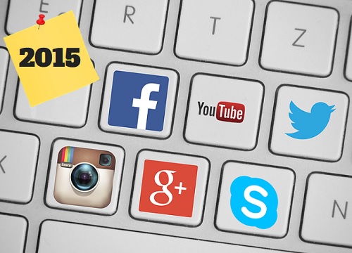 social media 2015