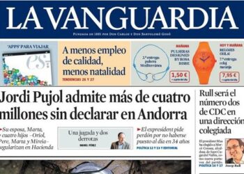 OJD ‘La Vanguardia’ (-16,7%) en ventas y ‘La Voz de Galicia’ (-10%) en difusión, los peor parados