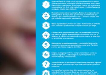 ¿Cómo hablar de cáncer con los niños que lo padecen?