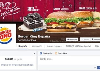 burger king facebook