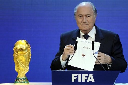 Catar 2022 FIFA Blatter