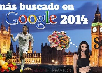 más buscado google 2014