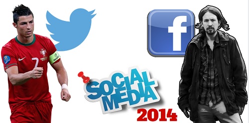 twitter facebook 2014