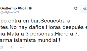 Willy Toledo Twitter