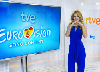 Edurne_Eurovision