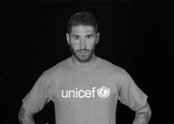 Ymedia diseña campaña contra el ébola de Unicef Comité Español, con futbolistas como Sergio Ramos