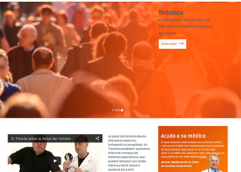 ‘Tenemos una Edad’, la web sobre salud masculina se adapta a todos los dispositivos