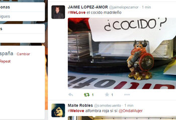 La campaña #WeLove revoluciona Twitter y se convierte en trending topic