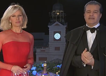 Las campanadas de fin de año son para La 1: 6,5 millones de espectadores se quedan con Ramonchu