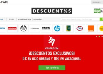‘El País’ lanza un portal de descuentos, cada vez importa menos el periodismo