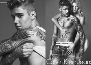 justin bieber calvin klein