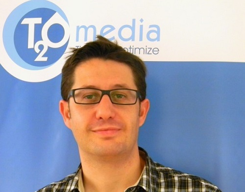 Óscar Alonso, CEO T2O media