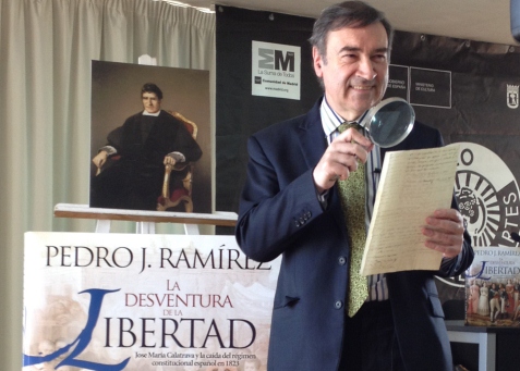 Pedro J. Ramírez presenta 'El Español' en prnoticias