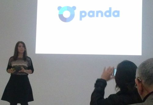 Presentación imagen corporativa Panda simplexity