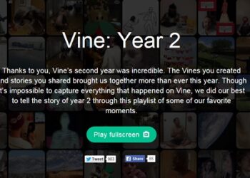 Vine segundo cumpleaños