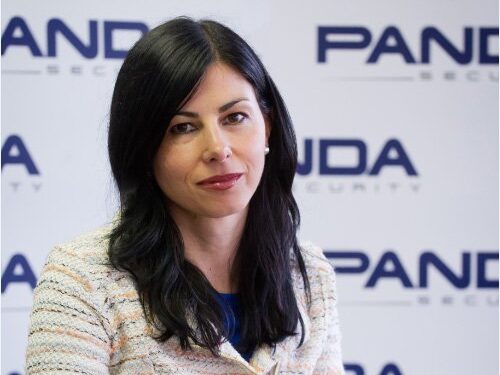 Silvia Torres, dircom Panda Security