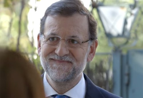 Mariano Rajoy, presidente del gobierno Partido Popular