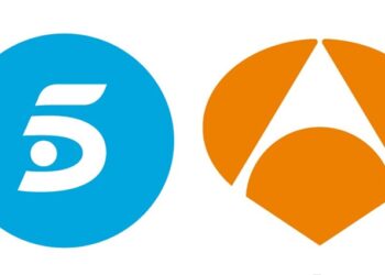 Logotipos Telecinco y Antena 3