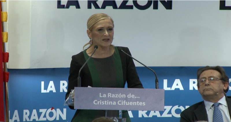 Cristina Cifuentes