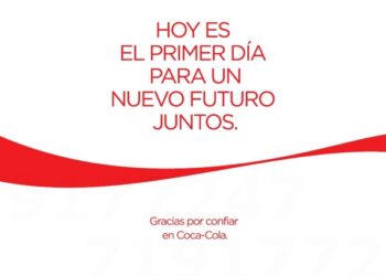 coca cola ere nulo publicidad periodicos