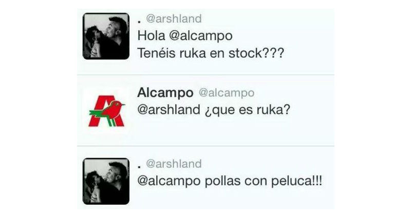 Ruka Alcampo Twitter