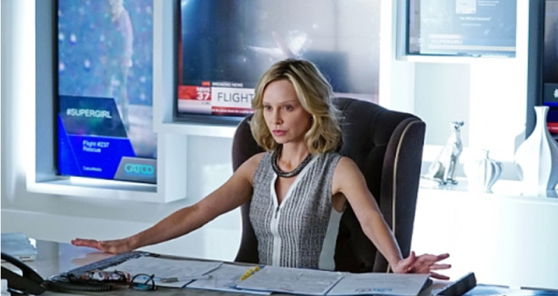 Supergirl Calista escena