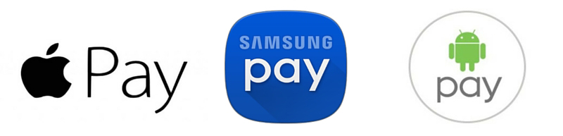 apple pay samsung pay android pay