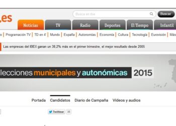 TVE Elecciones Autonómicas y Municipales 2015
