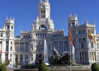 Palacio de Cibeles. Ayuntamiento de Madrid