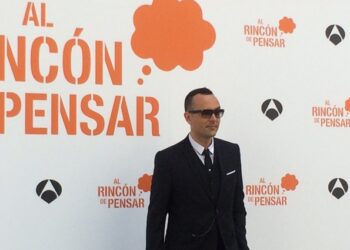 Risto Mejide presenta 'Al Rincón de Pensar' (Antena 3)