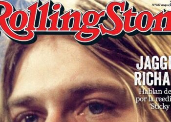 Portada 'Rolling Stone' Mayo/Junio 2015