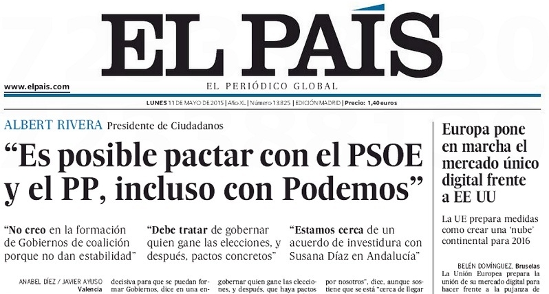 El País' se rediseña? el diario vende un lavado de cara que no gusta a sus  lectores – PR Noticias