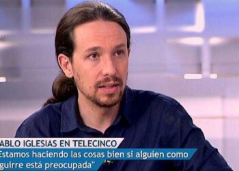 Pablo Iglesias Informativos Telecinco