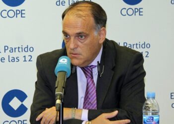 Javier Tebas, presidente de la LFP en la Cadena COPE