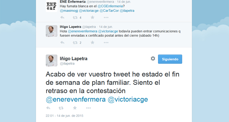Tuit Iñigo Lapetra