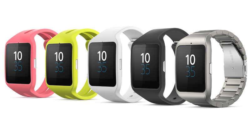 sony smartwatch 3 colores