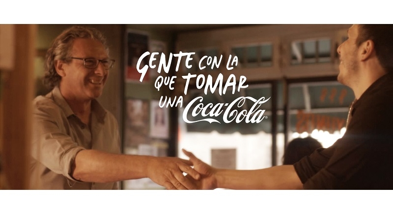 ‘Gente con la que tomar una Coca-Cola’