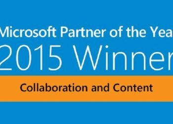 Accenture Avanade Alliance Partner Of The Year Award