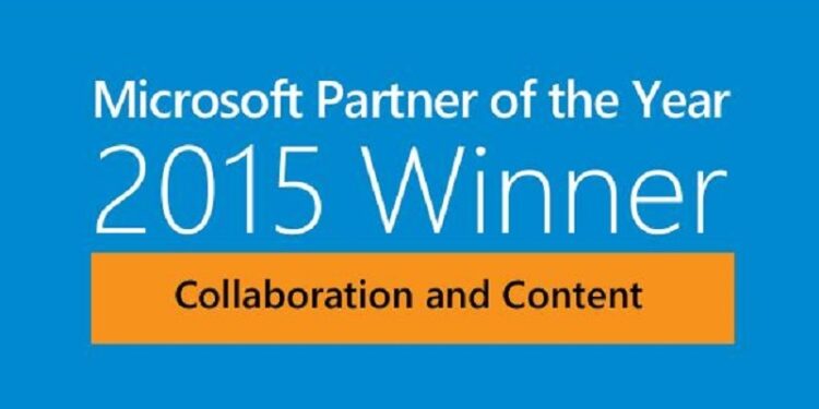 Accenture Avanade Alliance Partner Of The Year Award