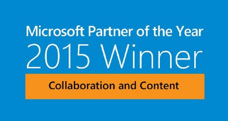 Accenture Avanade Alliance Partner Of The Year Award